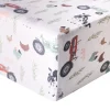 Copper Pearl Premium Fitted Crib Sheet - Jo