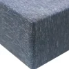 Copper Pearl Premium Fitted Crib Sheet - Denim