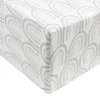 Copper Pearl Premium Fitted Crib Sheet - Bliss