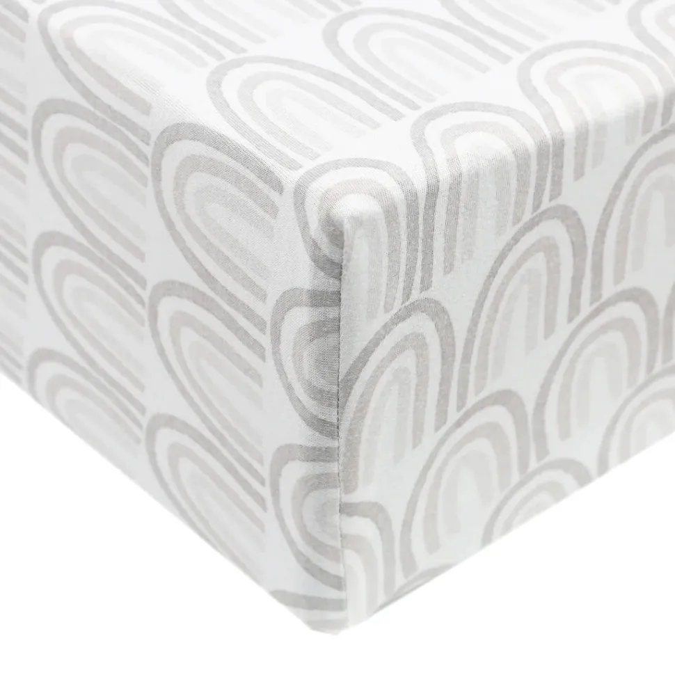 Copper Pearl Premium Fitted Crib Sheet - Bliss
