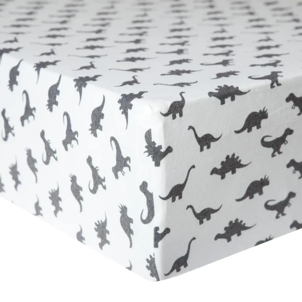 Copper Pearl Premium Fitted Crib Sheet - Wild