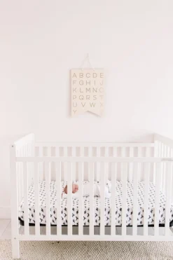 Copper Pearl Premium Fitted Crib Sheet - Wild