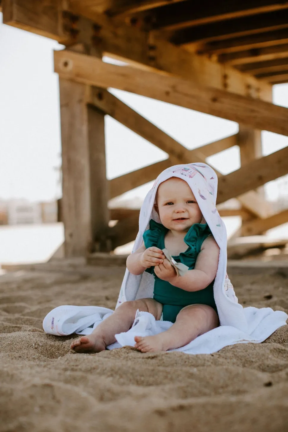 Copper Pearl Premium Hooded Towel - Enchanted