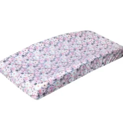 Copper Pearl Premium Knit Diaper Changing Pad Cover - Morgan