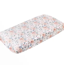Copper Pearl Premium Knit Diaper Changing Pad Cover - Autumn