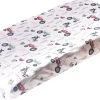 Copper Pearl Premium Knit Diaper Changing Pad Cover - Jo