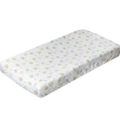 Copper Pearl Premium Knit Diaper Changing Pad Cover - Chip