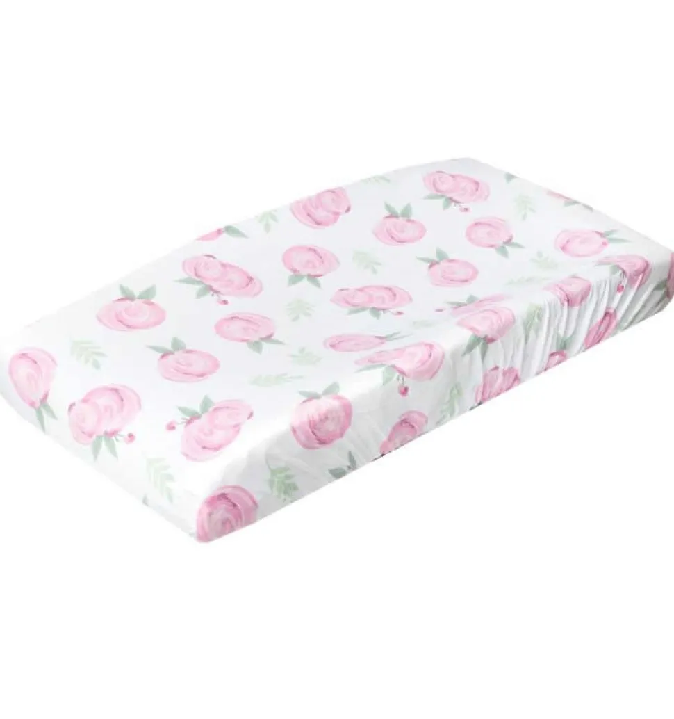 Copper Pearl Premium Knit Diaper Changing Pad Cover - Grace
