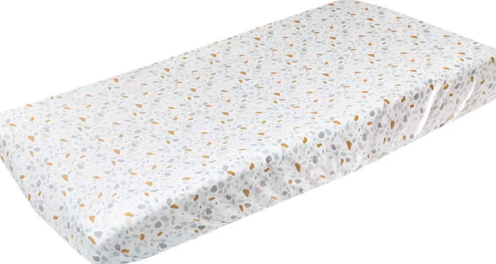 Copper Pearl Premium Knit Diaper Changing Pad Cover - Arlo