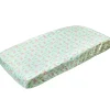Copper Pearl Premium Knit Diaper Changing Pad Cover - Cusco