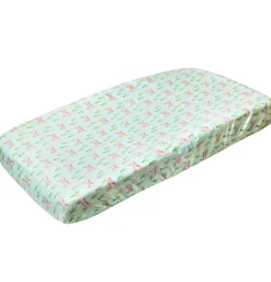 Copper Pearl Premium Knit Diaper Changing Pad Cover - Cusco