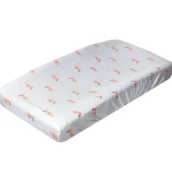 Copper Pearl Premium Knit Diaper Changing Pad Cover - Swift
