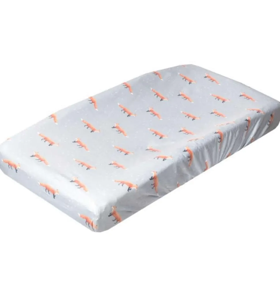 Copper Pearl Premium Knit Diaper Changing Pad Cover - Swift