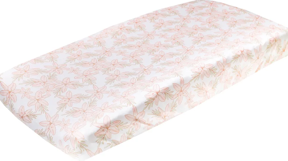 Copper Pearl Premium Knit Diaper Changing Pad Cover - Kiana