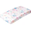 Copper Pearl Premium Knit Diaper Changing Pad Cover - Bloom