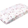 Copper Pearl Premium Knit Diaper Changing Pad Cover - Enchanted