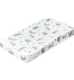 Copper Pearl Premium Knit Diaper Changing Pad Cover - Noah