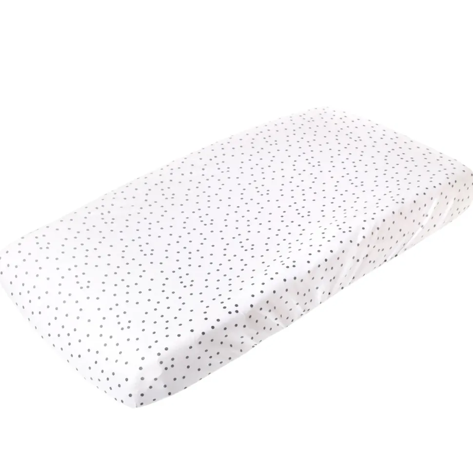 Copper Pearl Premium Knit Diaper Changing Pad Cover - Willow