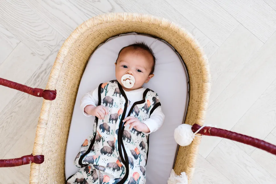 Copper Pearl Sleep Bag - Bison , 0-6M