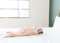 Copper Pearl Sleep Bag - Blush, 6-12M