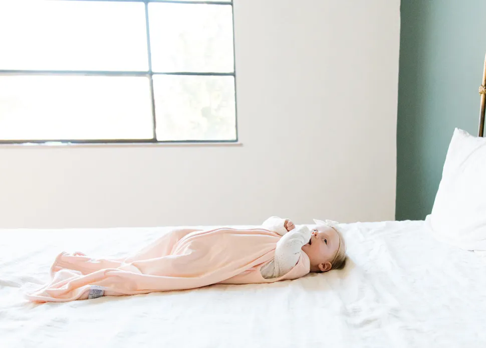 Copper Pearl Sleep Bag - Blush, 6-12M