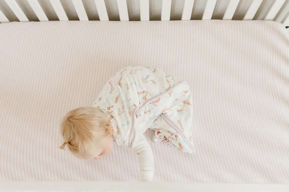 Copper Pearl Sleep Bag - Coral, 0-6M