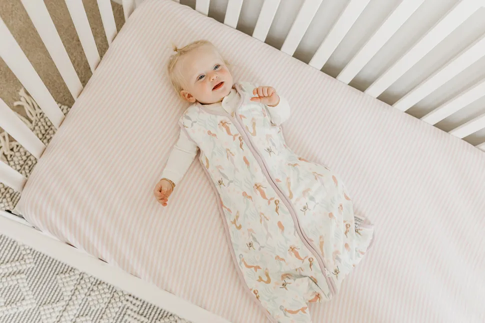 Copper Pearl Sleep Bag - Coral, 6-12M