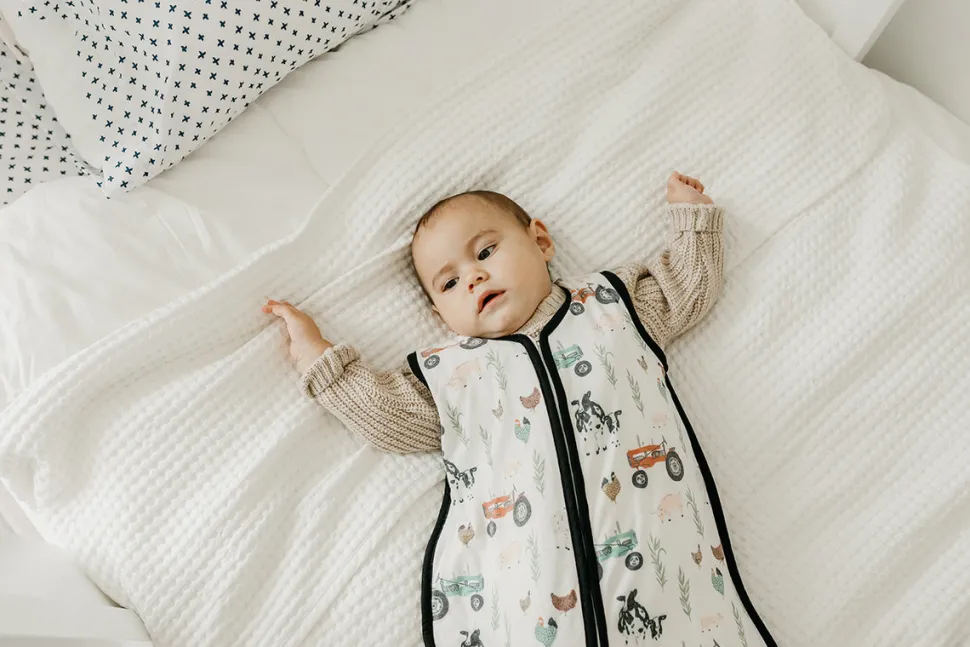 Copper Pearl Sleep Bag - Jo, 6-12M