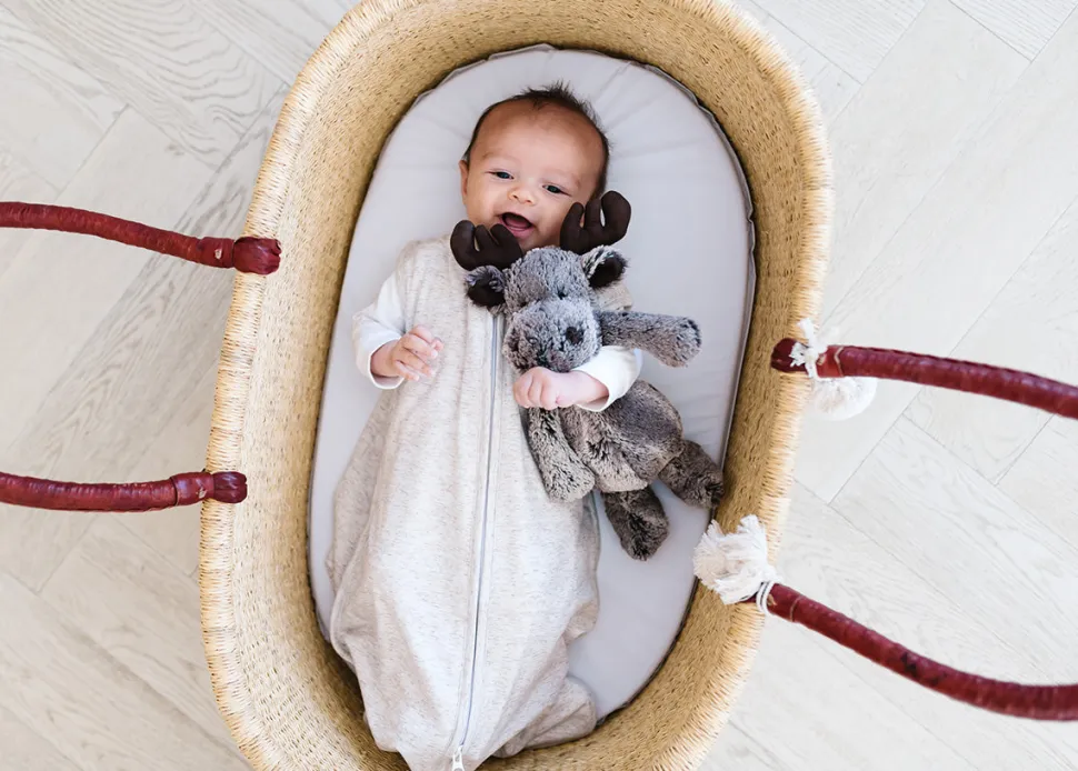 Copper Pearl Sleep Bag - Oat, 6-12M