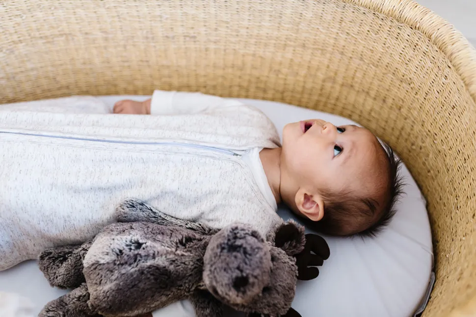 Copper Pearl Sleep Bag - Oat, 6-12M