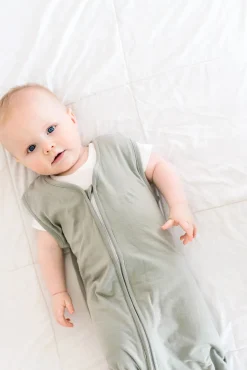Copper Pearl Sleep Bag - Stone, 0-6M