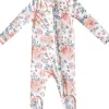 Copper Pearl Zip-up Footie - Autumn (18-24M)