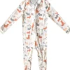 Copper Pearl Zip-up Footie - Rufus (18-24M)