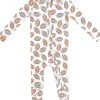 Copper Pearl Zip-up Footie - Blitz (6-12M)