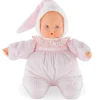 Corolle Babicorolle Pillow Soft 11" Babipouce Doll - Pink Striped