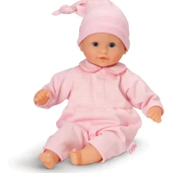 Corolle Bebe Calin Charming Pastel Baby Doll, 12"