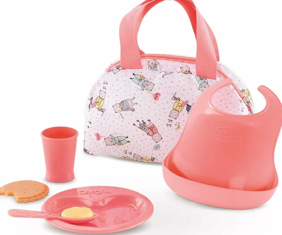 Corolle Mealtime Set for 14" & 17" Baby Dolls
