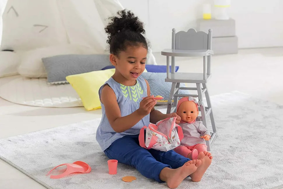 Corolle Mealtime Set for 14" & 17" Baby Dolls