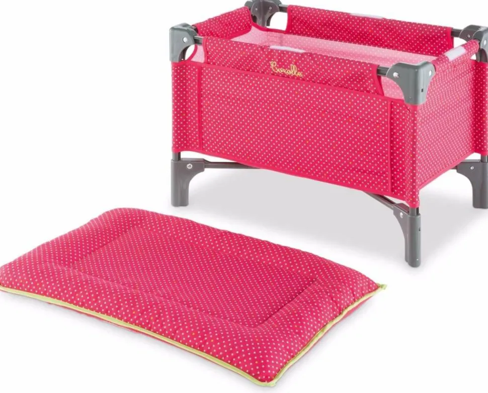 Corolle Mon Classique Doll Bed & Change Table Toy