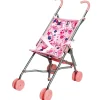 Corolle Umbrella Doll Stroller - Pink Floral
