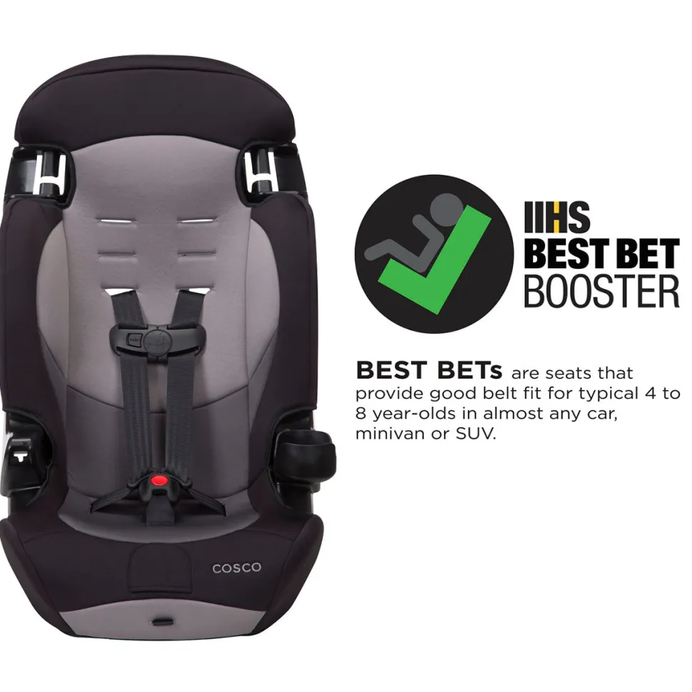 Cosco Finale DX 2-in-1 Harness Booster Car Seat - Dusk