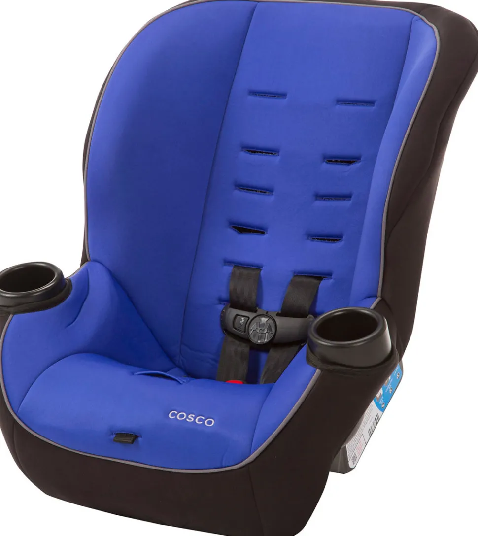 Cosco Onlook 2-in-1 Lightweight Convertible Car Seat - Vibrant Blue