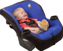 Cosco Onlook 2-in-1 Lightweight Convertible Car Seat - Vibrant Blue