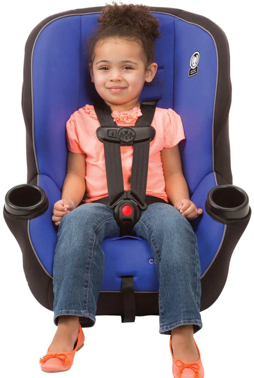 Cosco Onlook 2-in-1 Lightweight Convertible Car Seat - Vibrant Blue