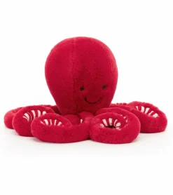 Cranberry Octopus Little, 5"