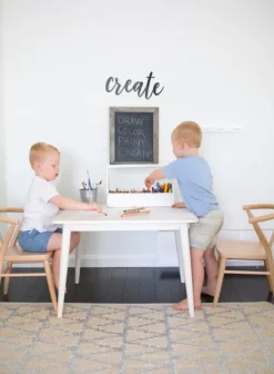 Crescent Play Table, 29 Inch