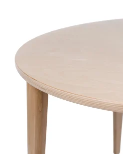 Crescent Play Table, Round