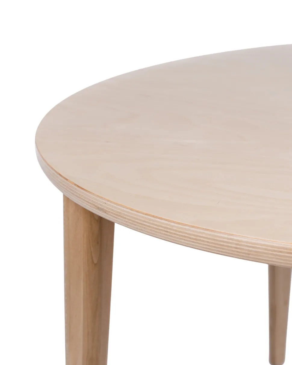 Crescent Play Table, Round