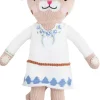 Cuddle+Kind Hand Knit Doll - Mini Chelsea the Cat, 13"