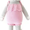 Cuddle+Kind Hand Knit Doll - Mini Claire the Koala, 13"